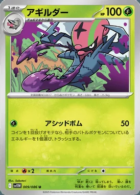 Accelgor card image