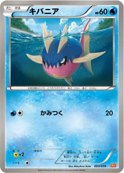 Carvanha card image
