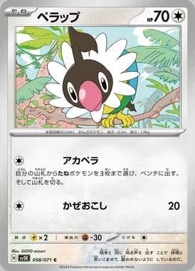 Chatot card image