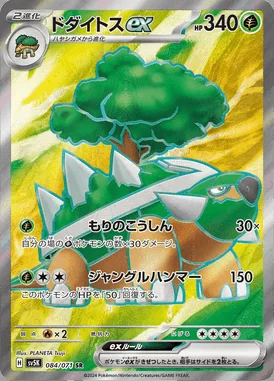 Torterra ex card image