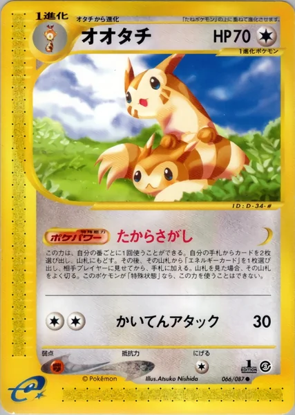 Furret card image
