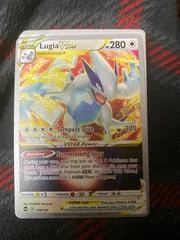 Lugia VStar card image