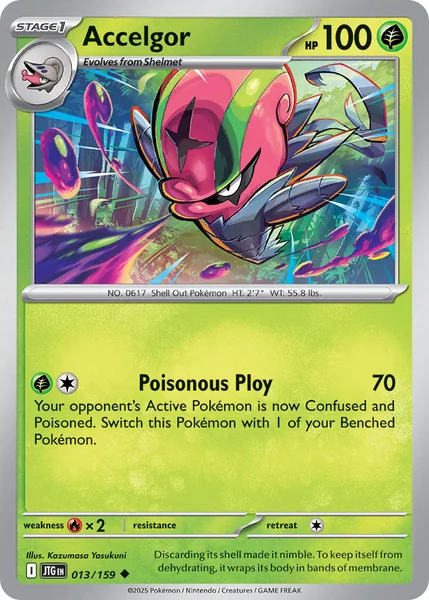 Accelgor card image