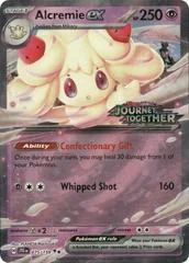 Alcremie Ex card image