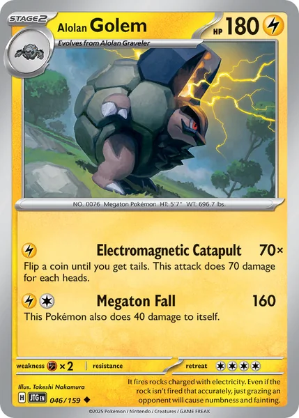 Alolan Golem card image