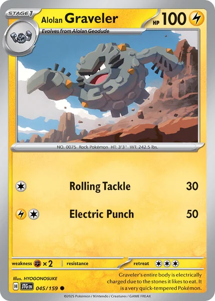 Alolan Graveler card image