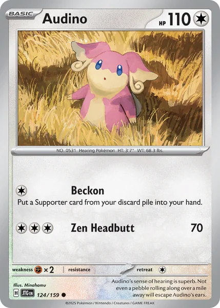 Audino card image