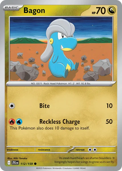 Bagon card image