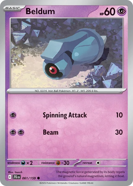 Beldum card image