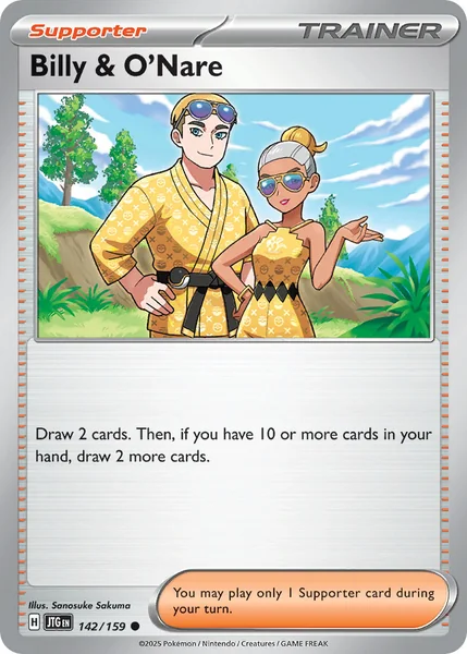 Billy & O'Nare card image