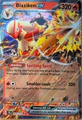 Blaziken ex card image