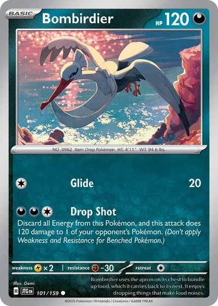 Bombirdier card image