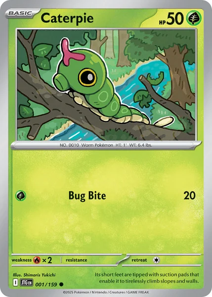 Caterpie card image