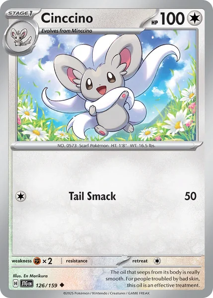 Cinccino card image