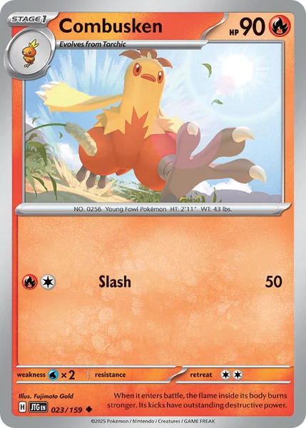 Combusken card image