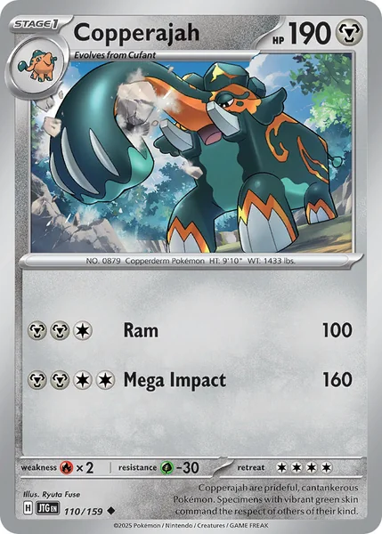 Copperajah card image