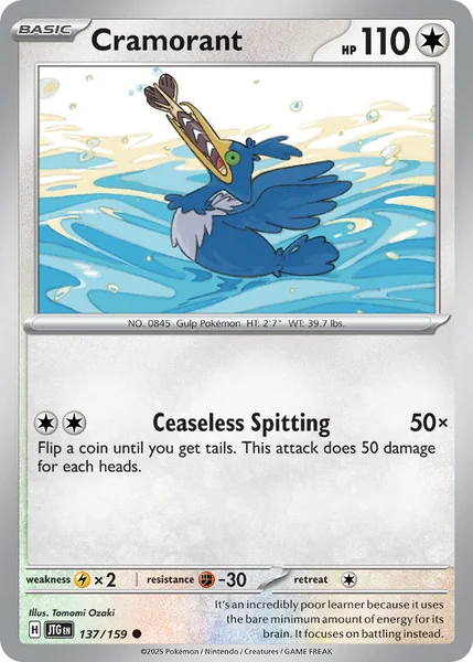 Cramorant card image