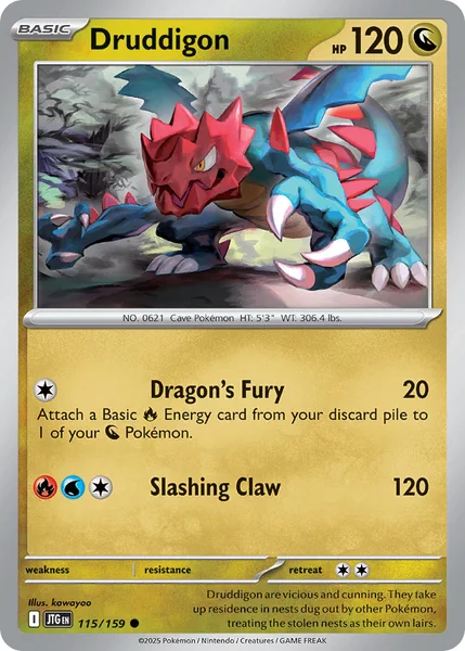 Druddigon card image