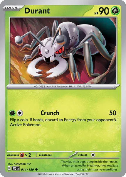 Durant card image