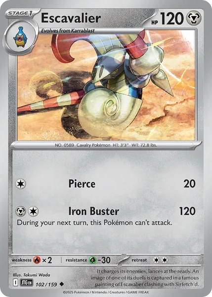 Escavalier card image