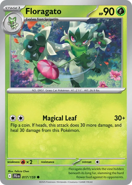 Floragato card image