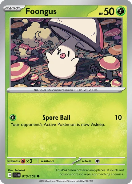 Foongus card image