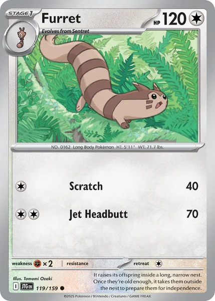 Furret card image