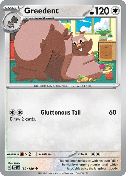 Greedent card image
