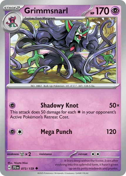 Grimmsnarl card image