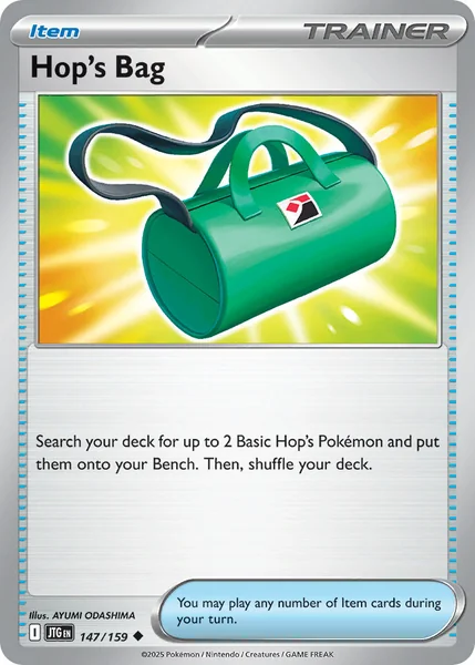 Hop's Bag card image