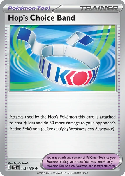 Hop's Choice Band card image