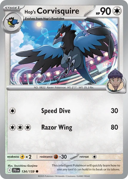 Hop's Corvisquire card image