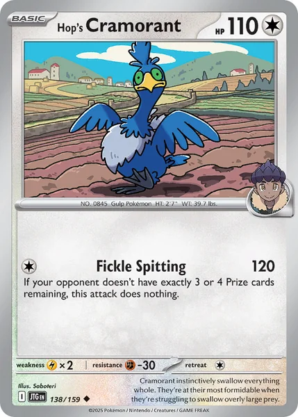 Hop's Cramorant card image