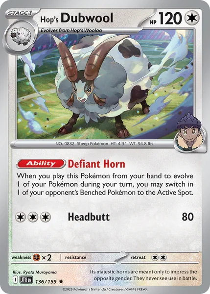 Hop's Dubwool card image