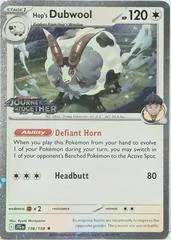 Hop's Dubwool card image