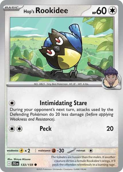 Hop's Rookidee card image