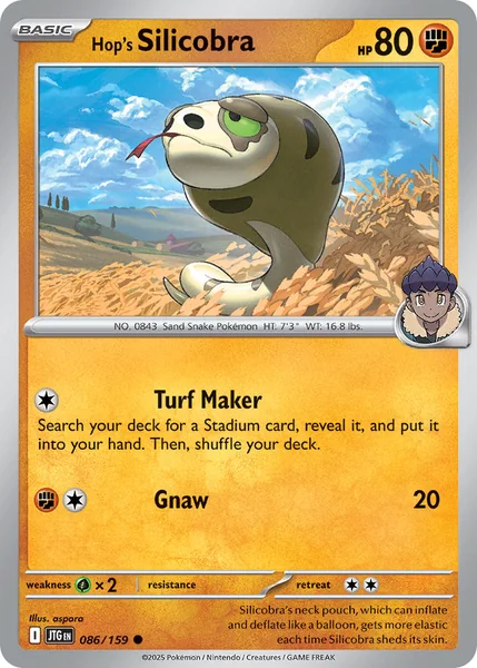 Hop's Silicobra card image
