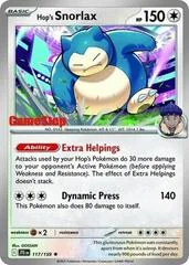 Hop's Snorlax card image
