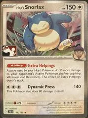 Hop's Snorlax card image