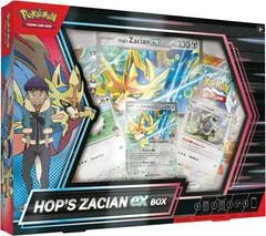 Hops Zacian Ex Sealed Box card image