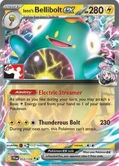 Iono's Bellibolt Ex card image