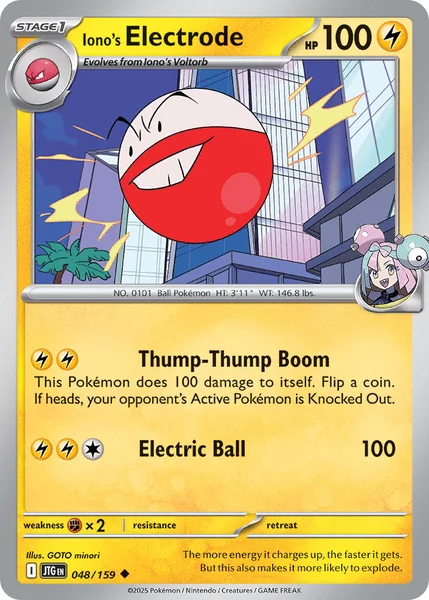 Iono's Electrode card image
