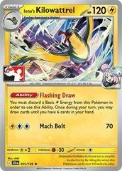 Iono's Kilowattrel card image