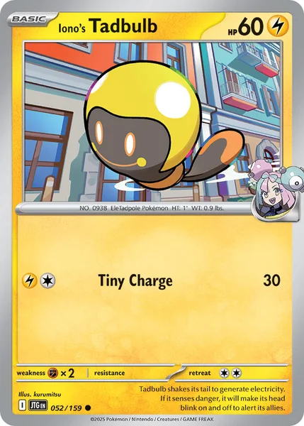 Iono's Tadbulb card image
