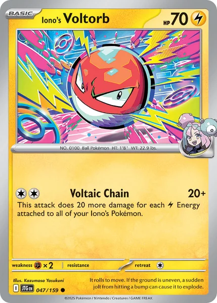 Iono's Voltorb card image
