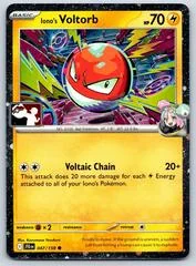 Iono's Voltorb card image