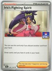 Iris's Fighting Spirit card image