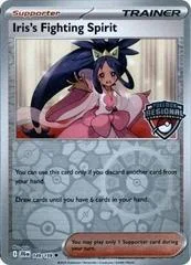 Iris's Fighting Spirit card image