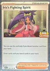 Iris's Fighting Spirit card image