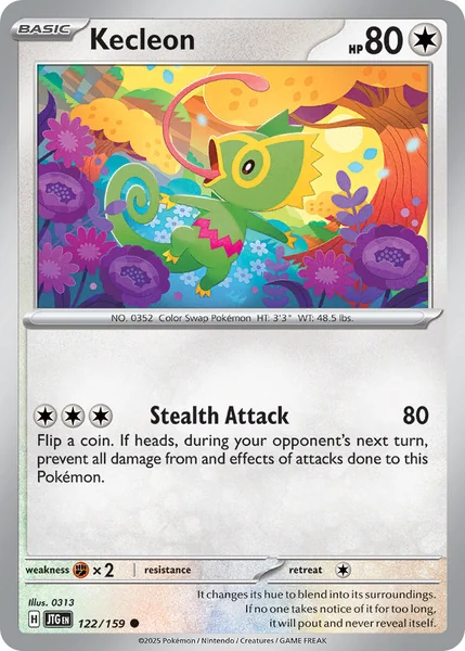 Kecleon card image